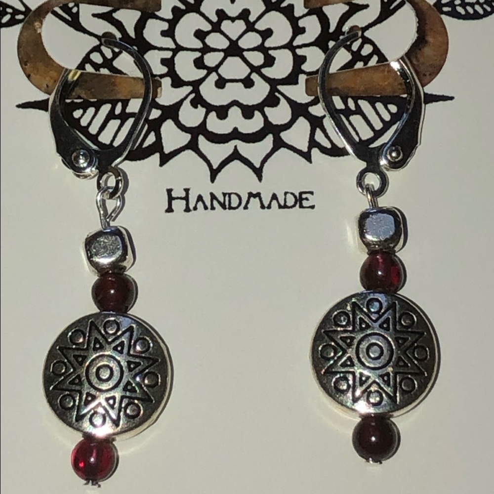 Solar universe earrings - Picture 7 of 7